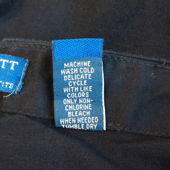 Karen Scott Sport Navy Trousers, 14P - Picture 7 of 7